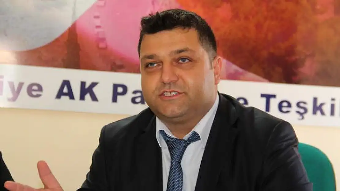 MEHMET MELİH TATLICI AK PARTİ'DEN ADAY ADAYI