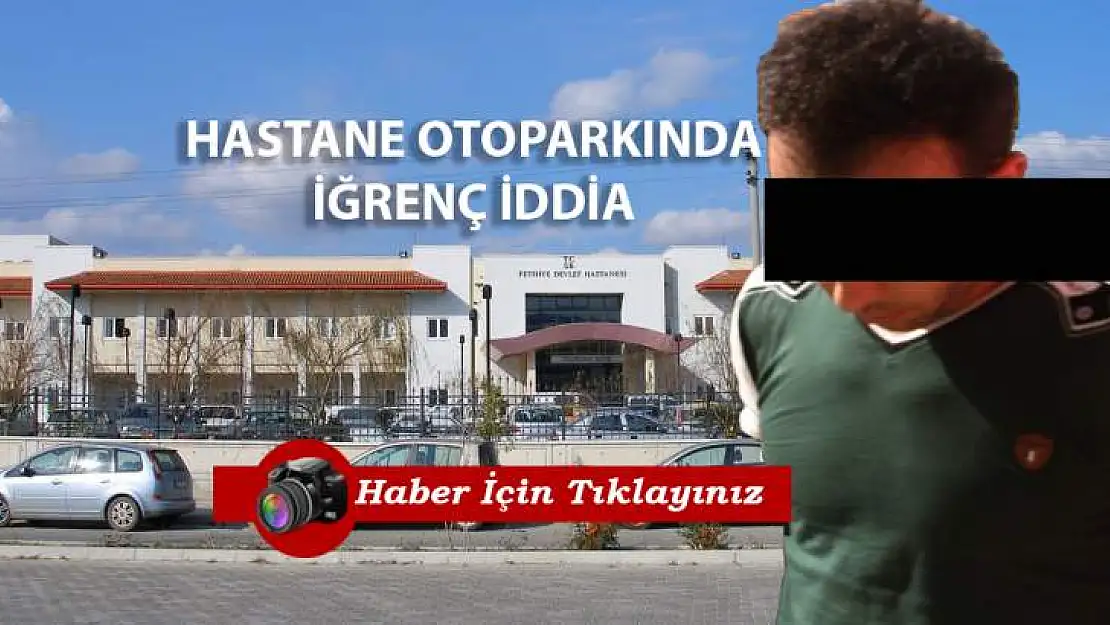 Otoparkta Araba İçerisinde...