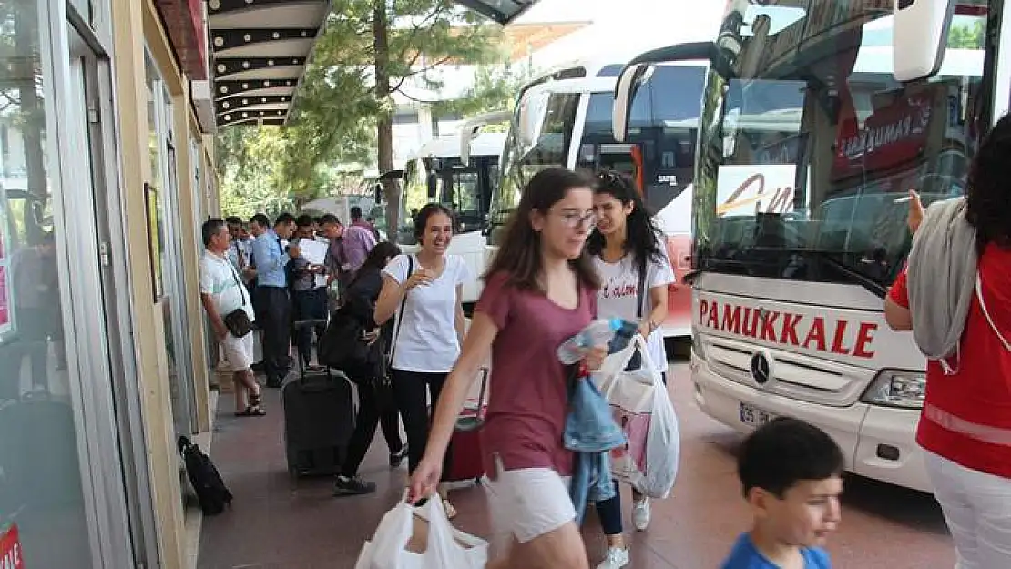 Fethiye Otogarı'nda Ek Seferler Konuldu