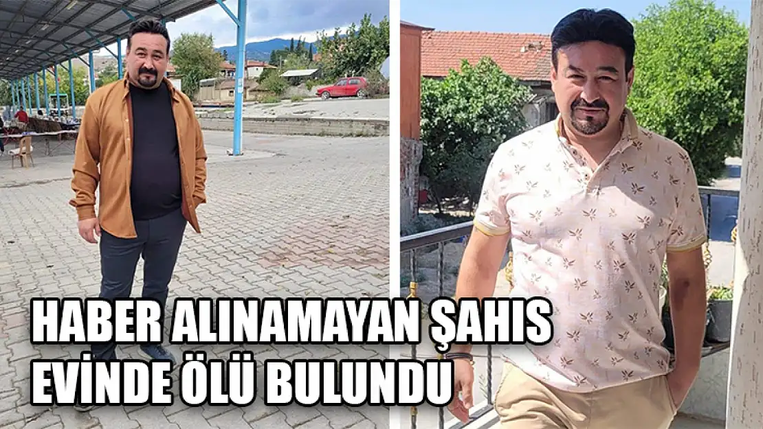 Haber Alınamayan Şahıs Evinde Ölü Bulundu