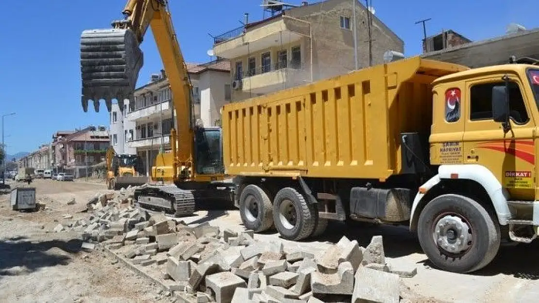 Hafriyat işlerini Şahin Şirketi üstlendi