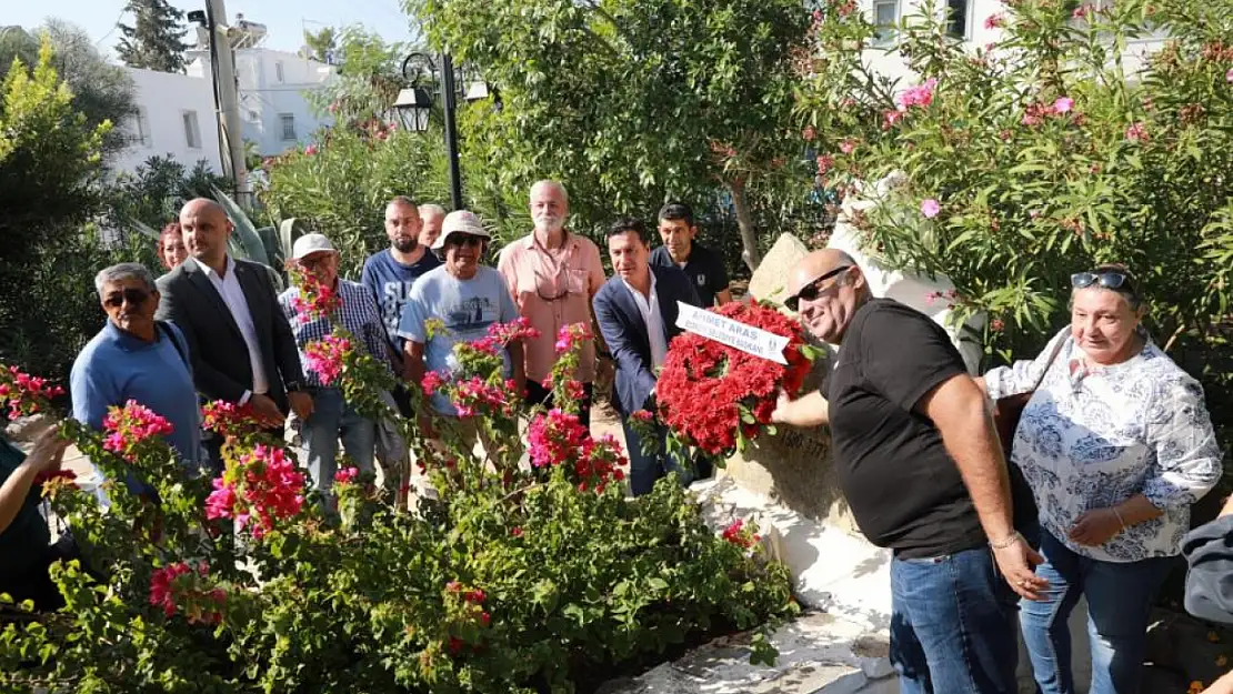 Halikarnas balıkçısı, 50. ölüm yıl dönümünde anıldı