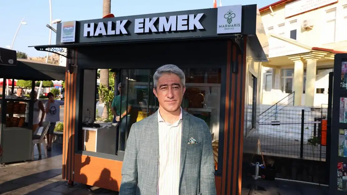 Halk ekmek büfesi açıldı