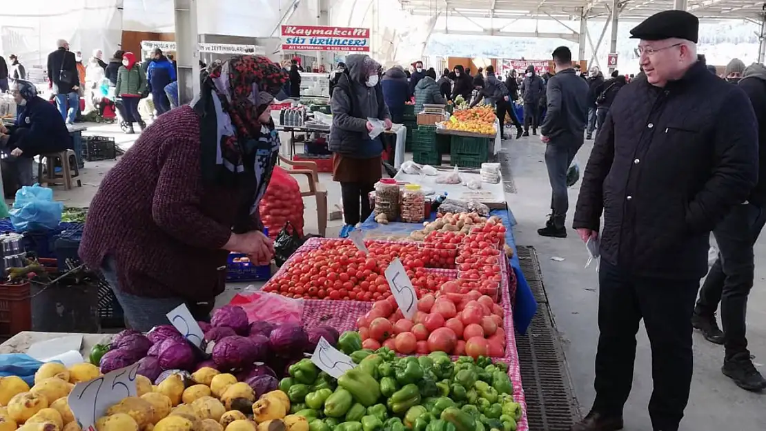 Halk Pazarı Seçimden Dolayı bu Sefer Cumartesi Kurulacak