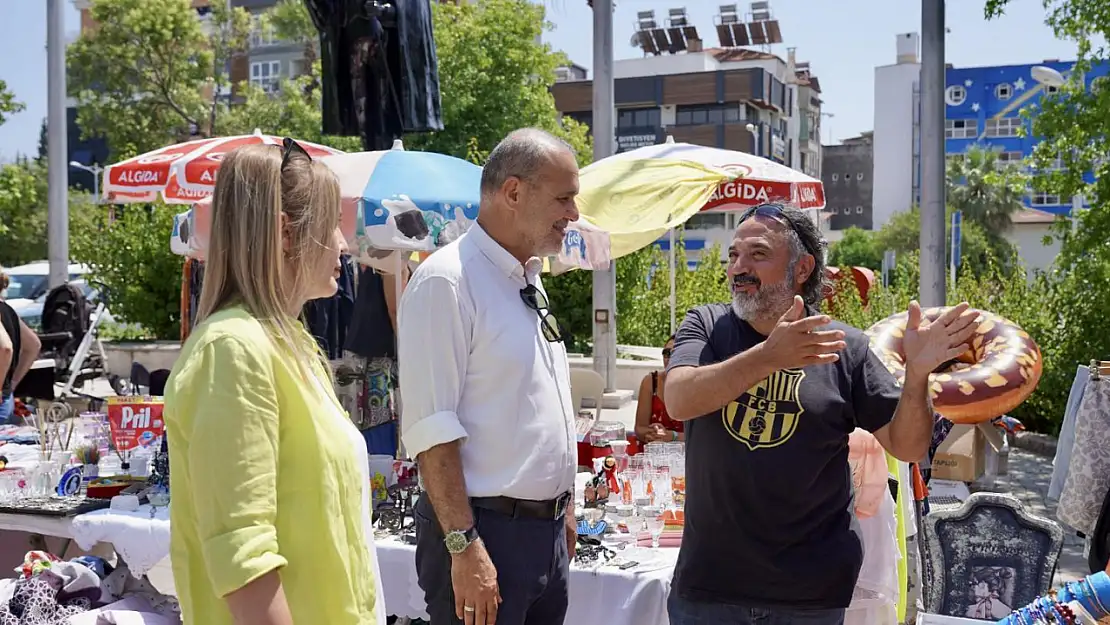 Halk Pazarı Ziyareti Gerçekleştirildi