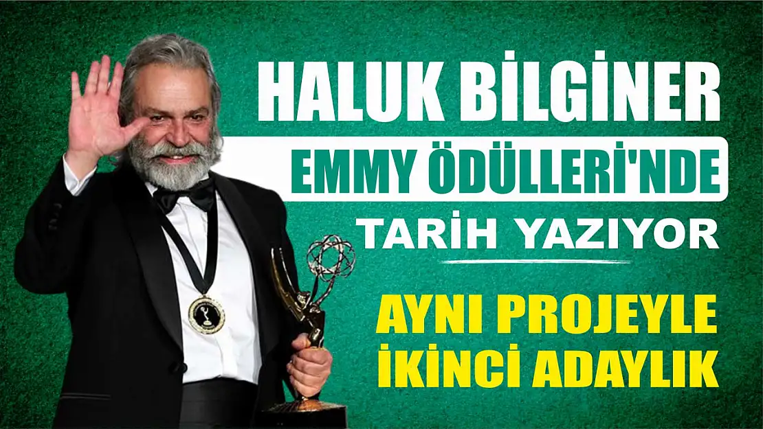 Haluk Bilginer, Emmy Ödülleri'nde Tarih Yazıyor: Aynı Projeyle İkinci Adaylık