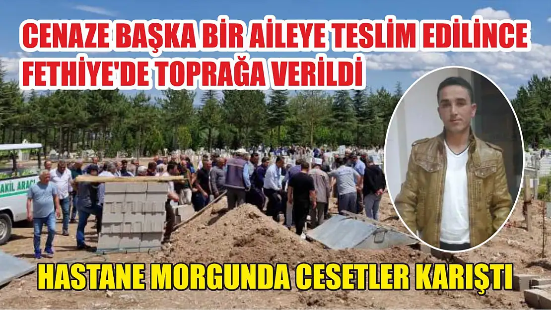 Hastane morgunda cesetler karıştı