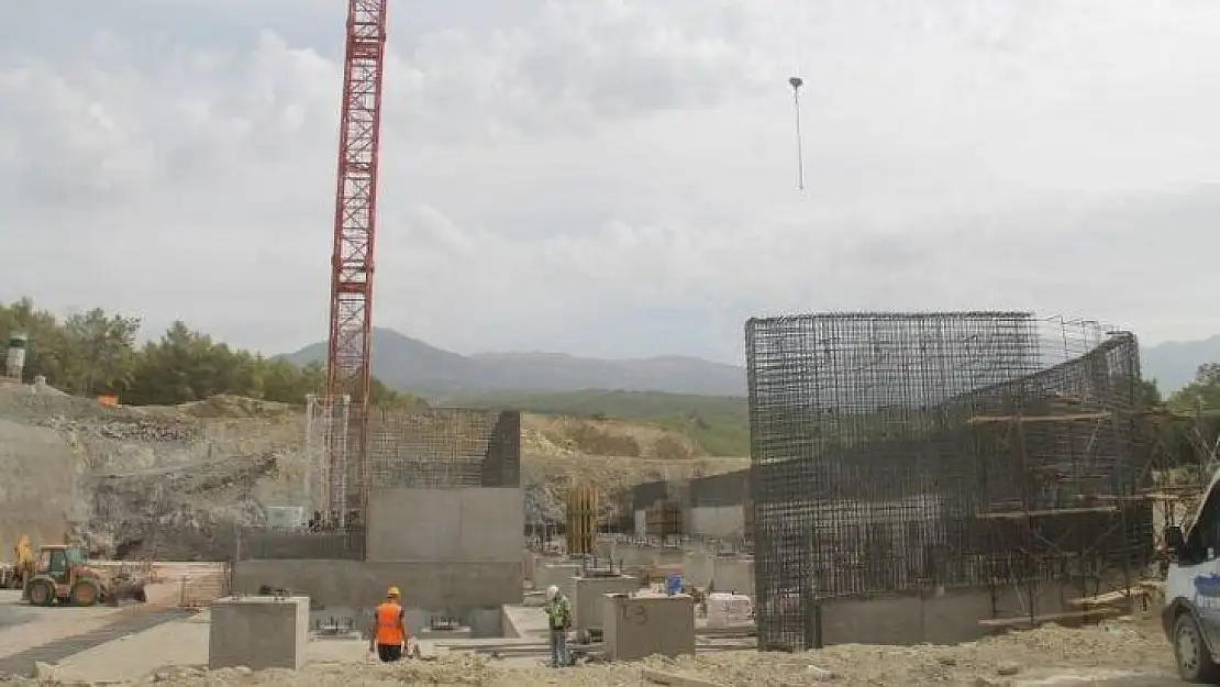 HASTANE PROJESİNDE 191 ADET DEPREM İZOLATÖRÜ