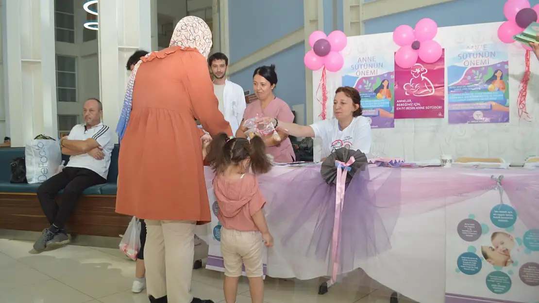 Hastanede Anne Sütünün Önemi Vurgulandı