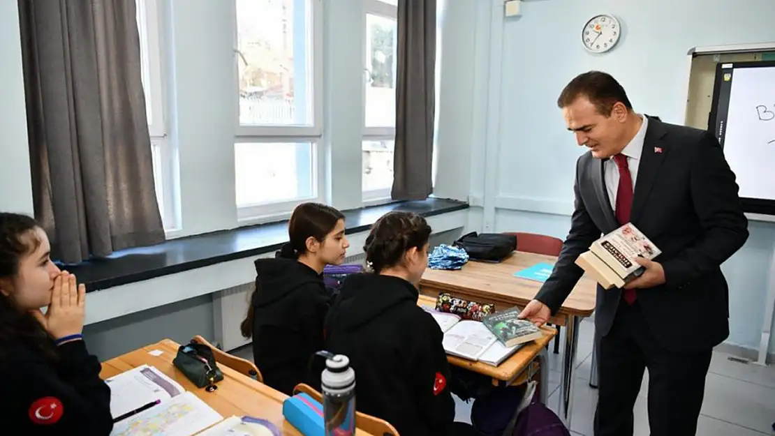 Hayırseverin yaptırdığı laboratuvarın açılışı yapıldı