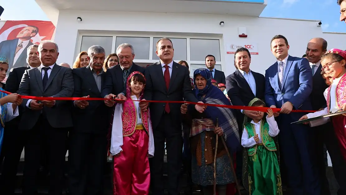 Hayırseverler Tarafından Bodrum'a Kazandırılan 44'üncü Okulun Açılışı Yapıldı