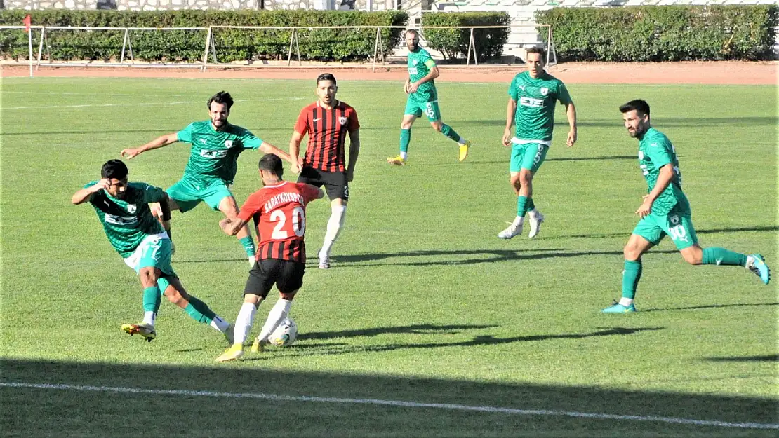 Hazırlık karşılaşmasını Muğlaspor 4-0 kazandı