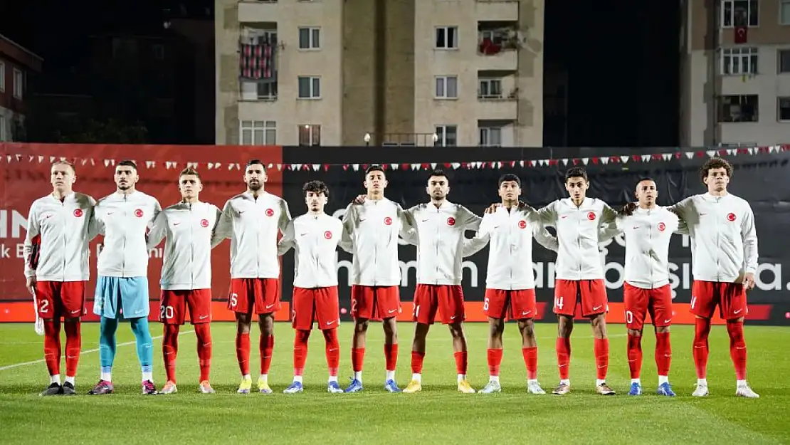 Hazırlık maçı: Türkiye U21: 1 - Slovenya U21: 1