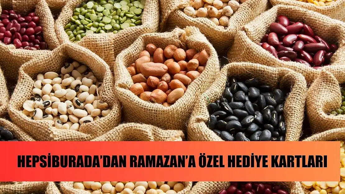 Hepsiburada'dan Ramazan'a özel hediye kartları