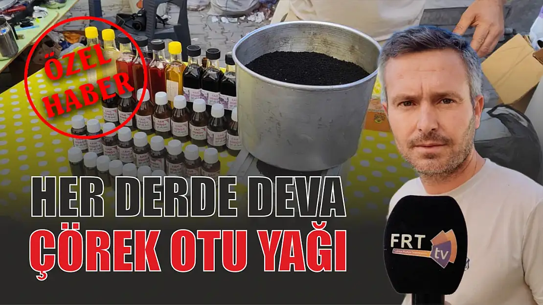 Her Derde Deva: Çörek Otu Yağı