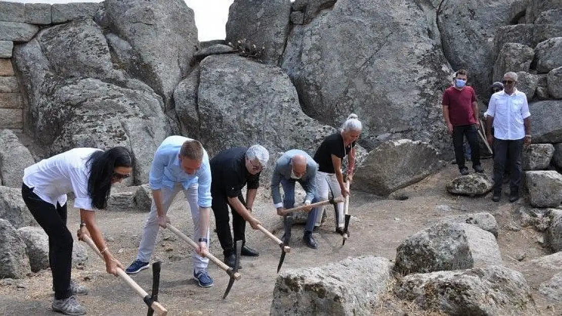 Herakleia Antik Kenti'nde kazı çalışmaları başladı