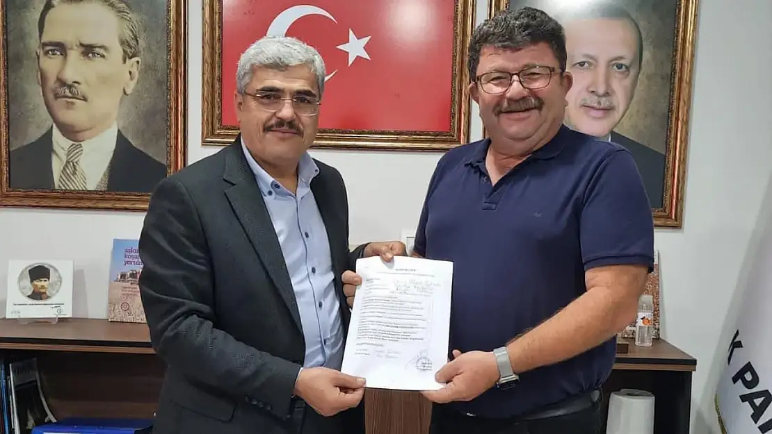 Hikmet Selçuk adaylık başvurusunu yaptı