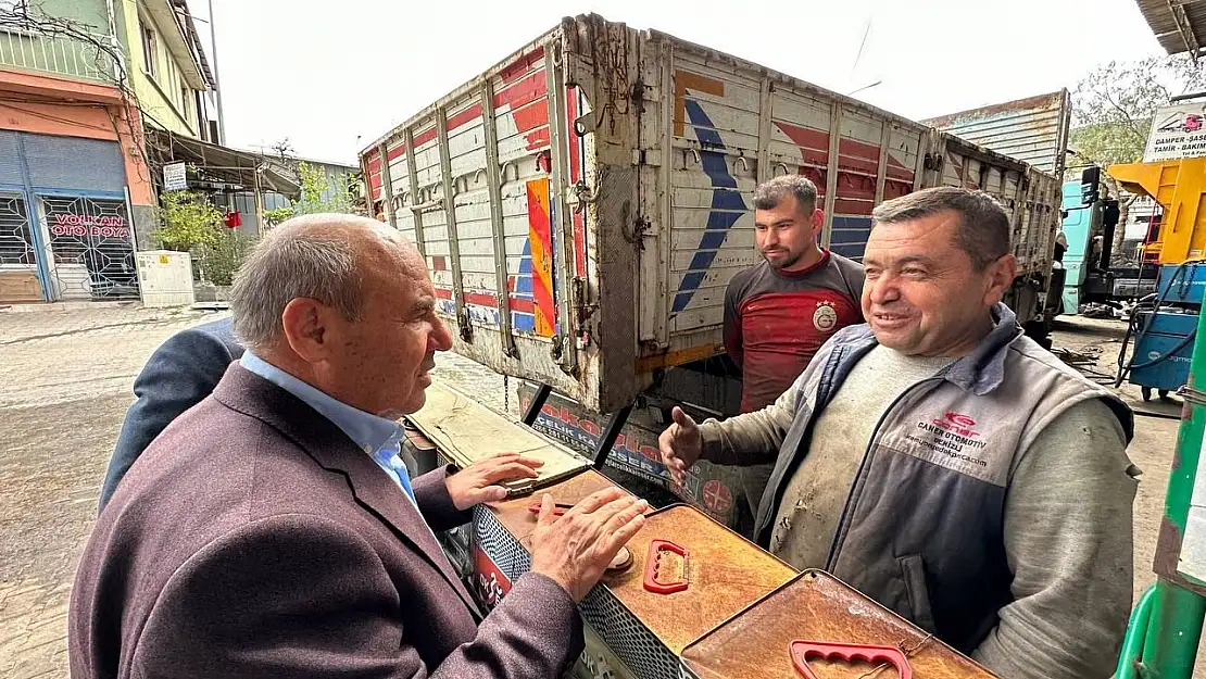 Hizmet adamı Otgöz'den 'Hizmet sözü'