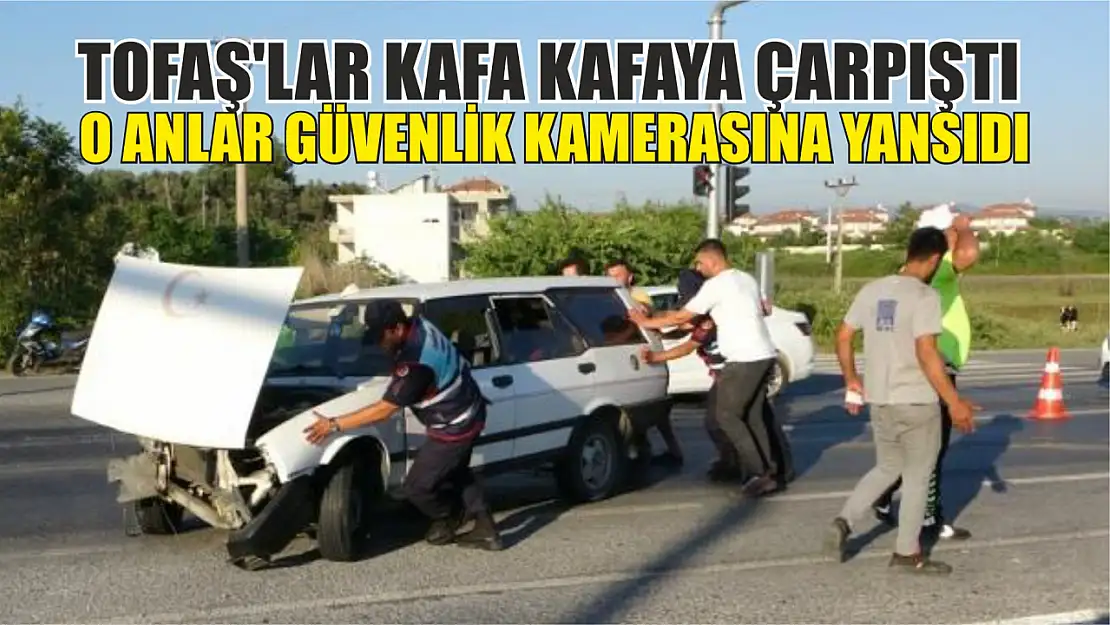 Hurdaya dönen araçlardan burunları bile kanamadan çıktılar