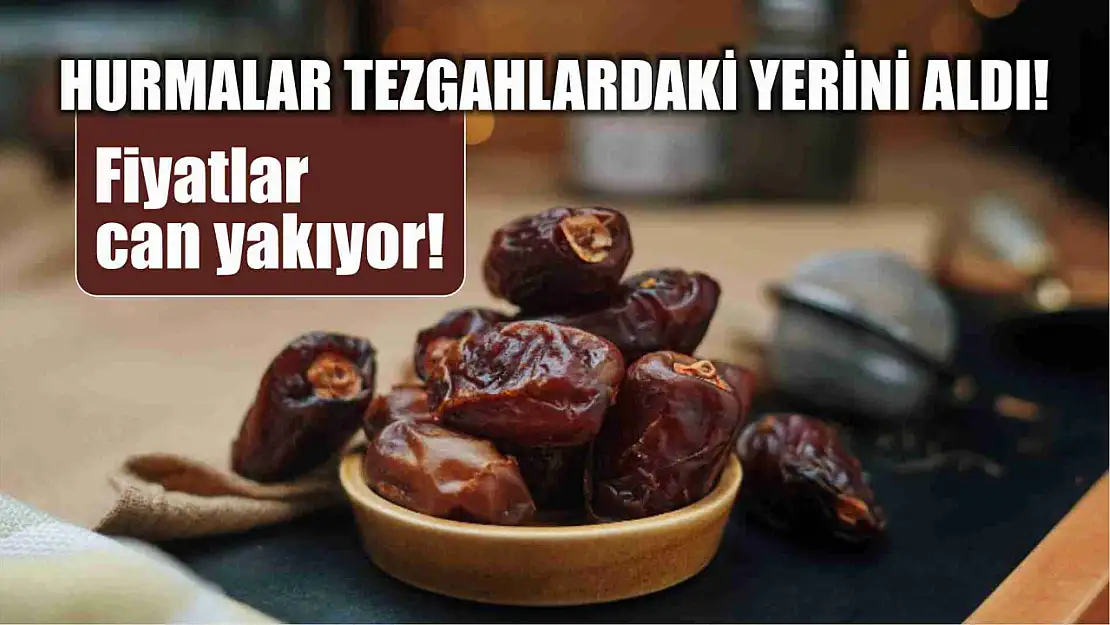 Hurmalar tezgahlardaki yerini aldı! Fiyatlar can yakıyor!