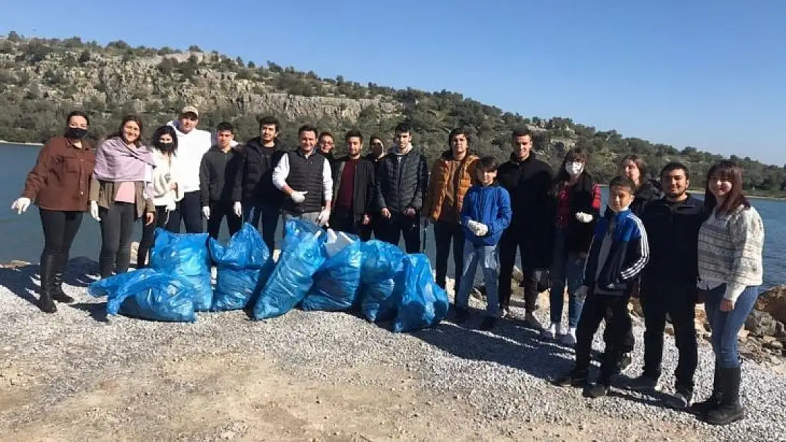 İasos Gençleri, temiz bir çevre için el ele verdi