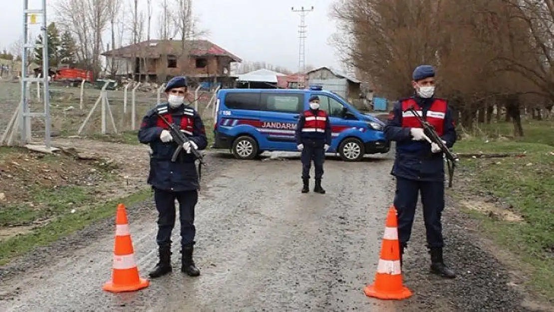 İçişleri Bakanlığı: 'Ülke genelinde 39 yerleşim yerinde karantina uygulamasına başlandı'