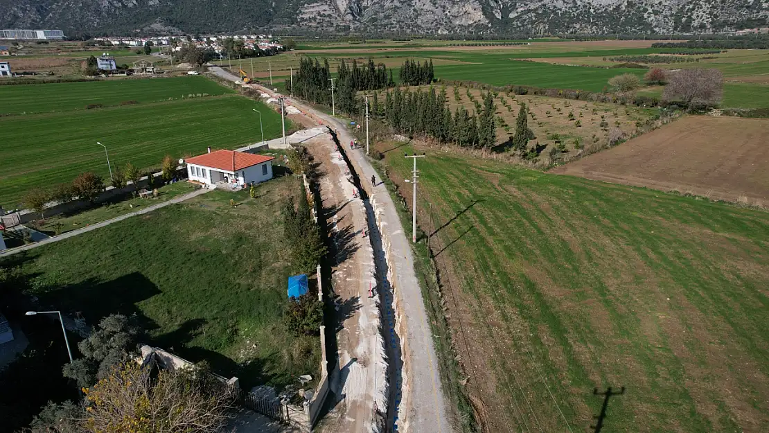 İçme Suyu Hattı Tamamlandı