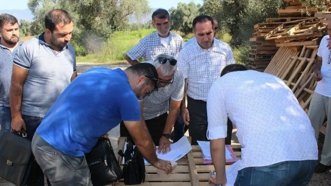 İcraya düşen koyunlar ihaleyle satıldı