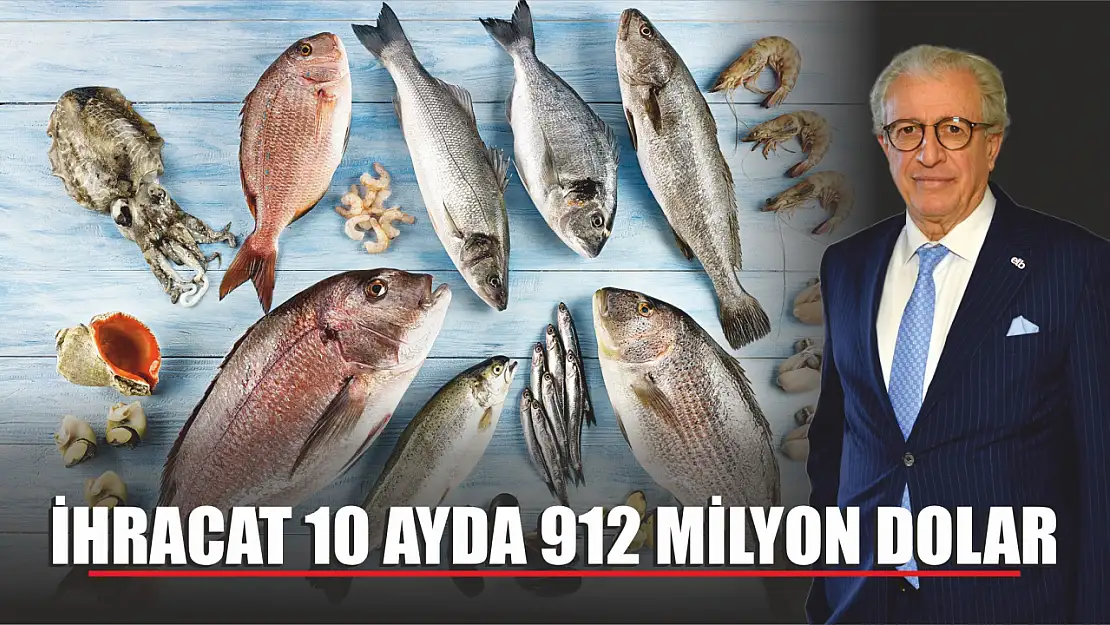 İhracat 10 ayda 912 milyon dolar