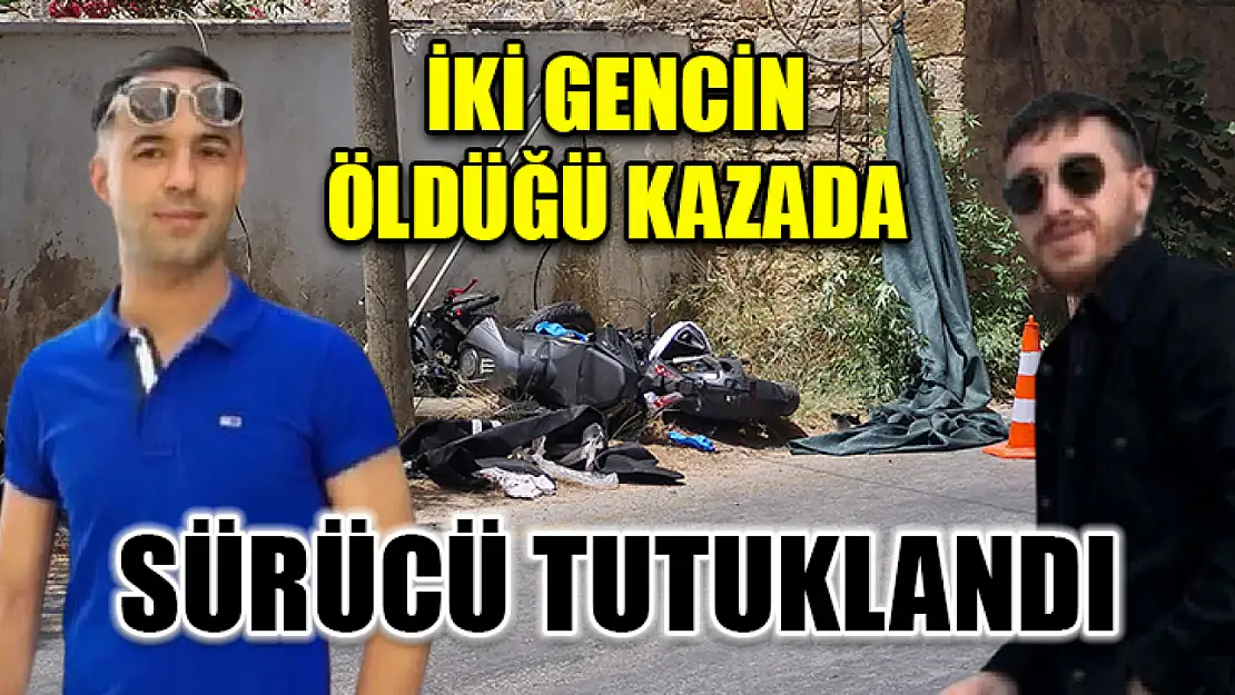 İki Gencin Öldüğü Kazada Sürücü Tutuklandı