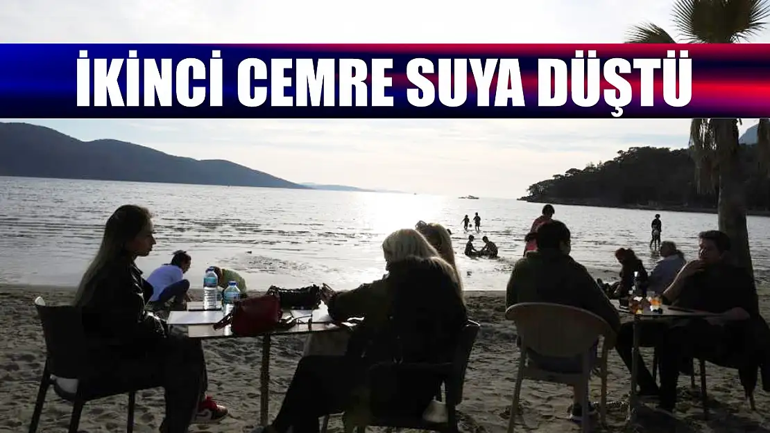 İkinci cemre suya düştü