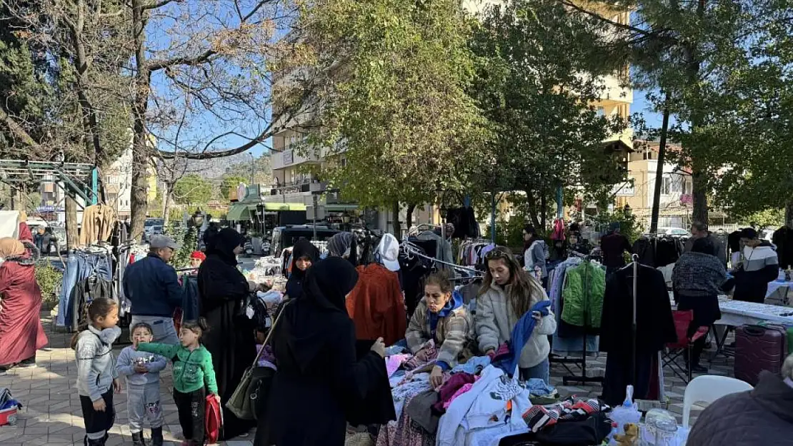 İkinci el pazarına ilgi yoğun