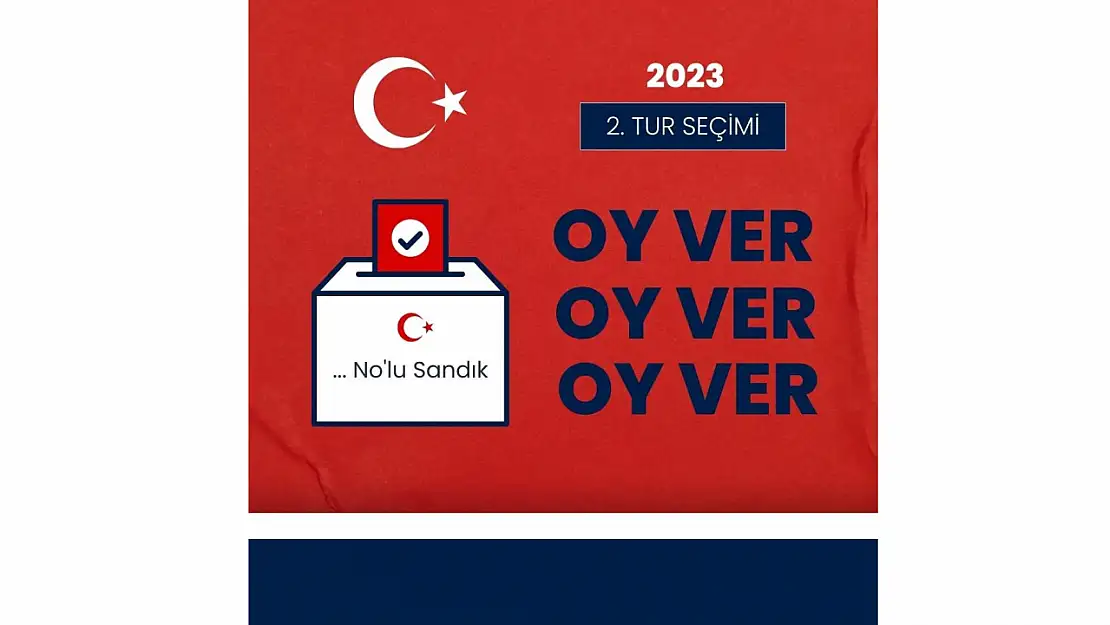 İkinci Turda 50 Bin Yeni Seçmen Oy Kullanacak
