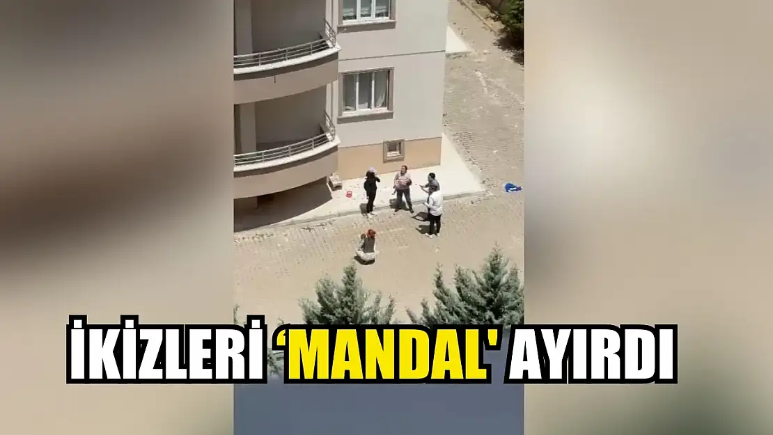 İkizleri 'mandal' ayırdı