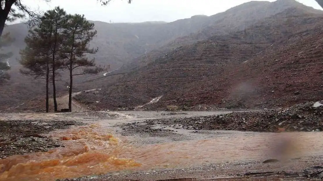 İklim değişikliği krizi Marmaris'i vuruyor