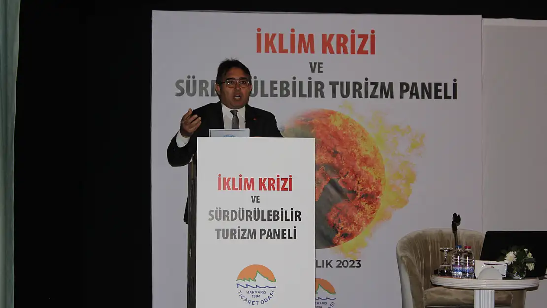 'İklim krizi' konulu panel yapıldı