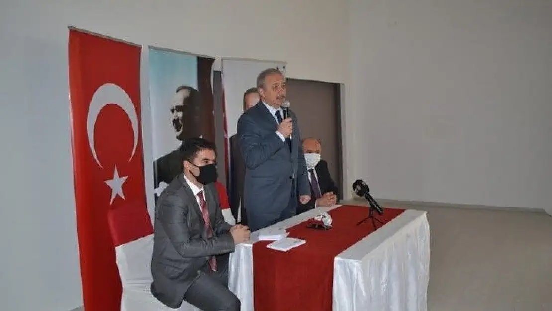 İl Başkanı Mete delegeler ile bir araya geldi