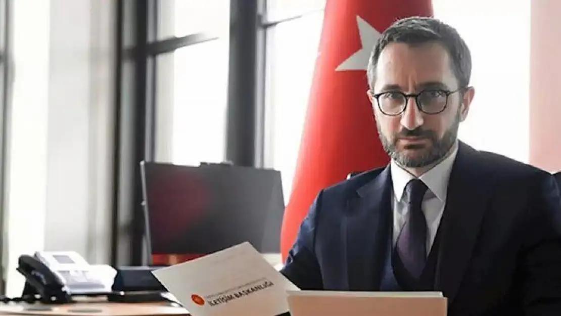 İletişim Başkanı Altun'dan 'Basın kartı' açıklaması