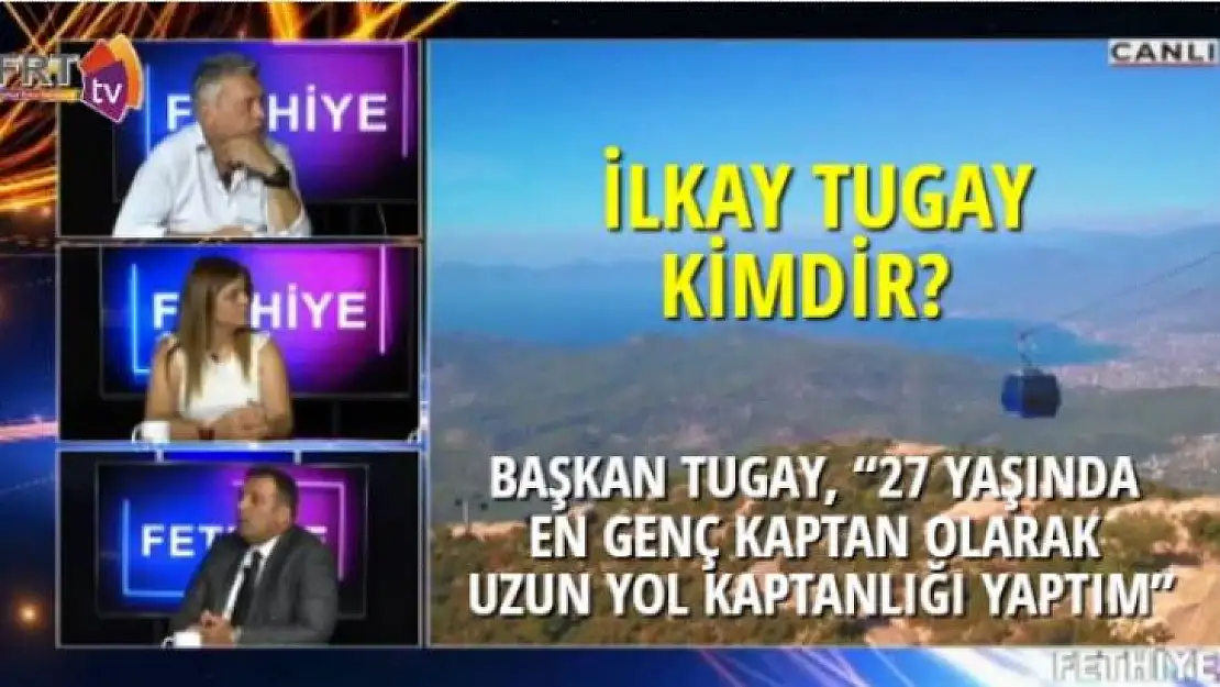 İLKAY TUGAY KİMDİR? 