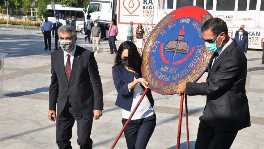 İlköğretim Haftası Milas'ta Kutlandı