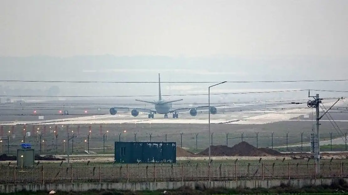 İncirlik Üssü'nde hareketlilik