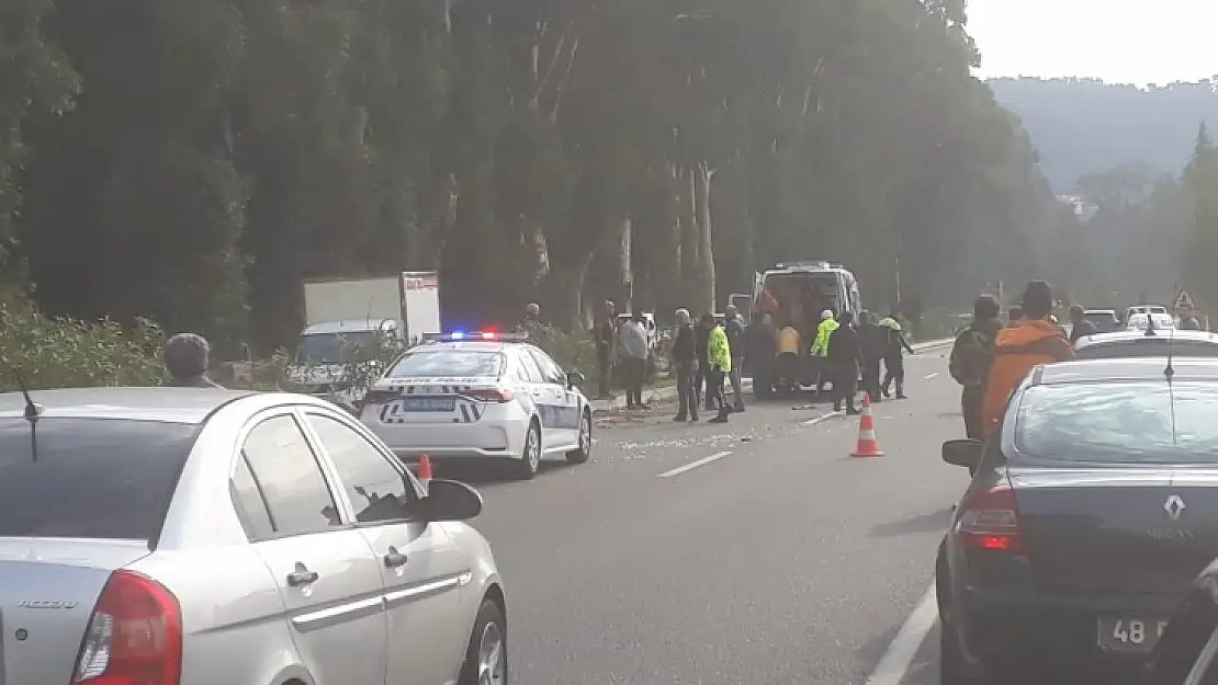 İngiliz sürücünün çarptığı trafik polisi ağır yaralı