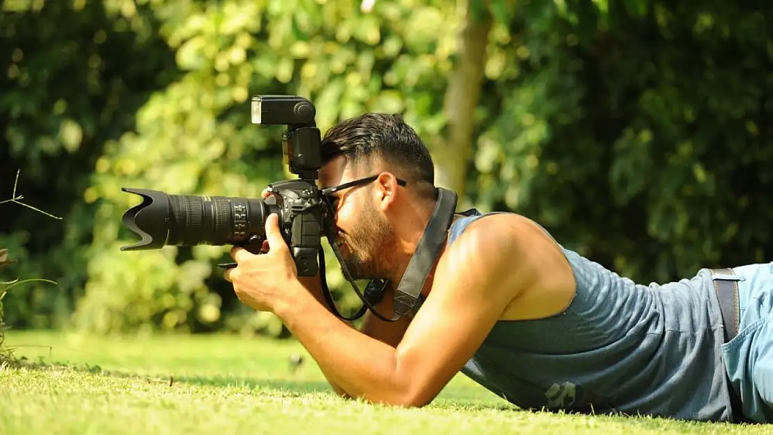 İnşaatçıdan fotoğrafçı mı olur dediler, oldu