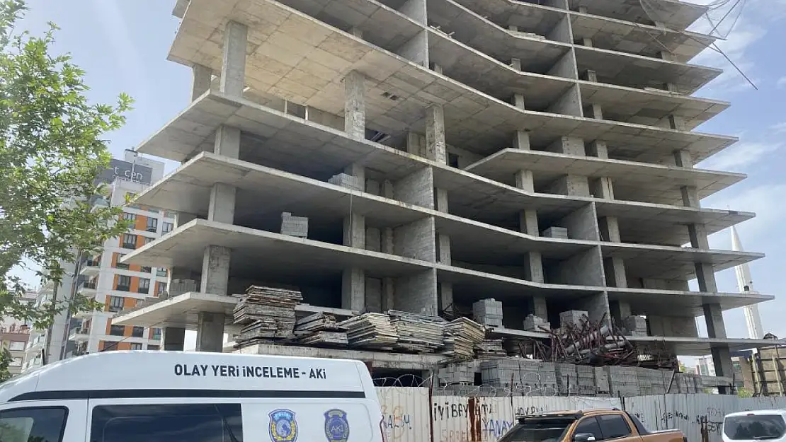 İnşaatta insan iskeleti bulundu