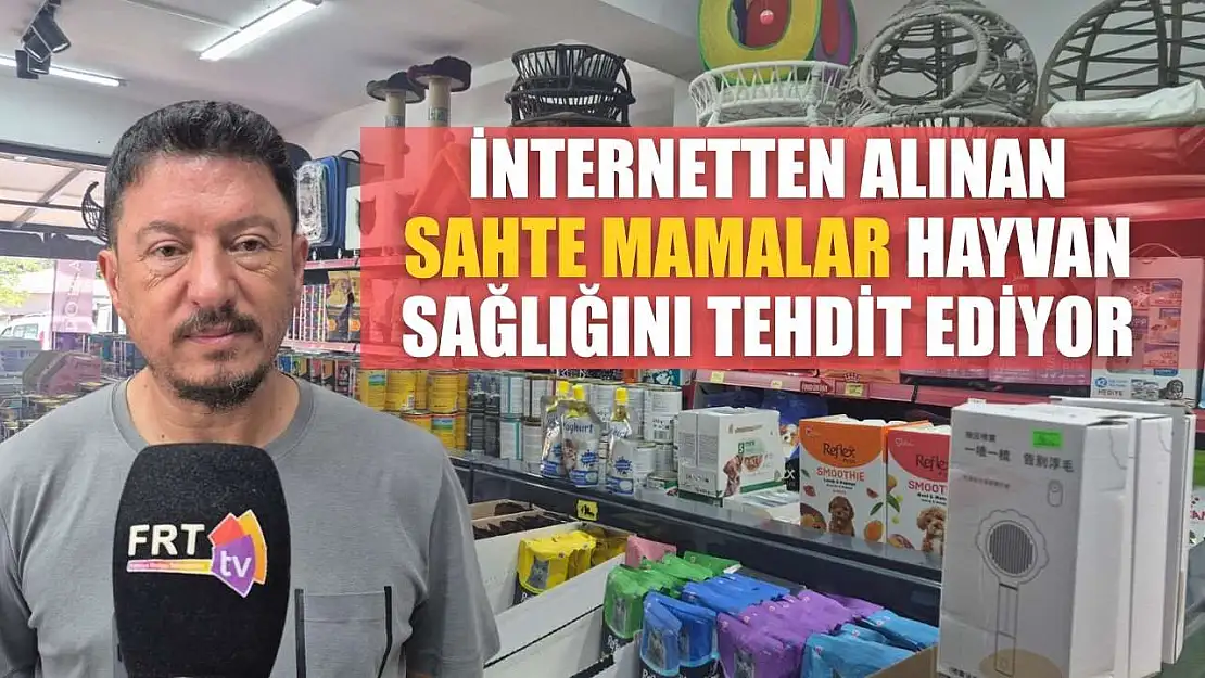 İnternetten Alınan Sahte Mamalar Hayvan Sağlığını Tehdit Ediyor