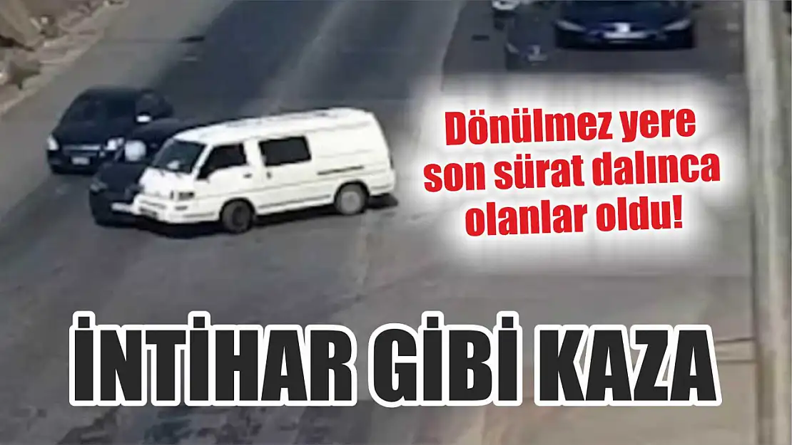 İntihar gibi kaza