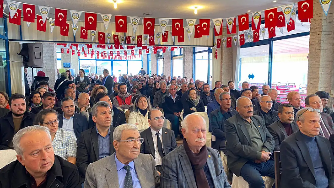 İSMAİL BAŞOĞLU GÜVEN TAZELEDİ