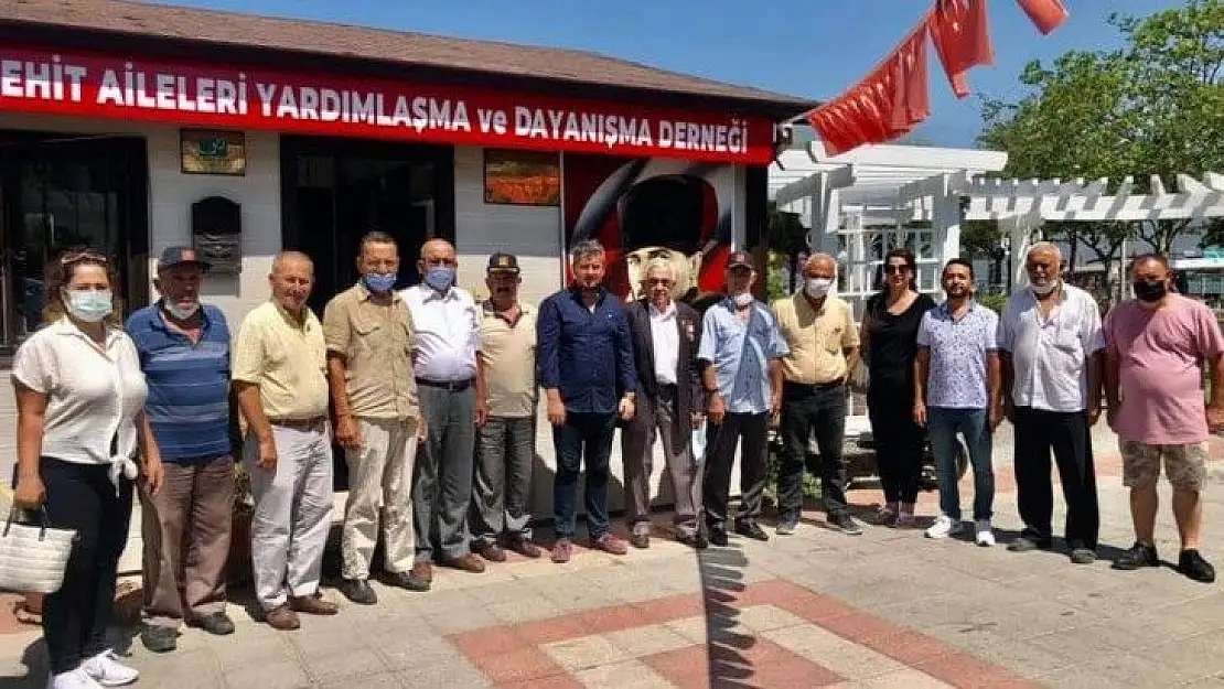 İyi Parti'den Gaziler Derneğine ziyaret