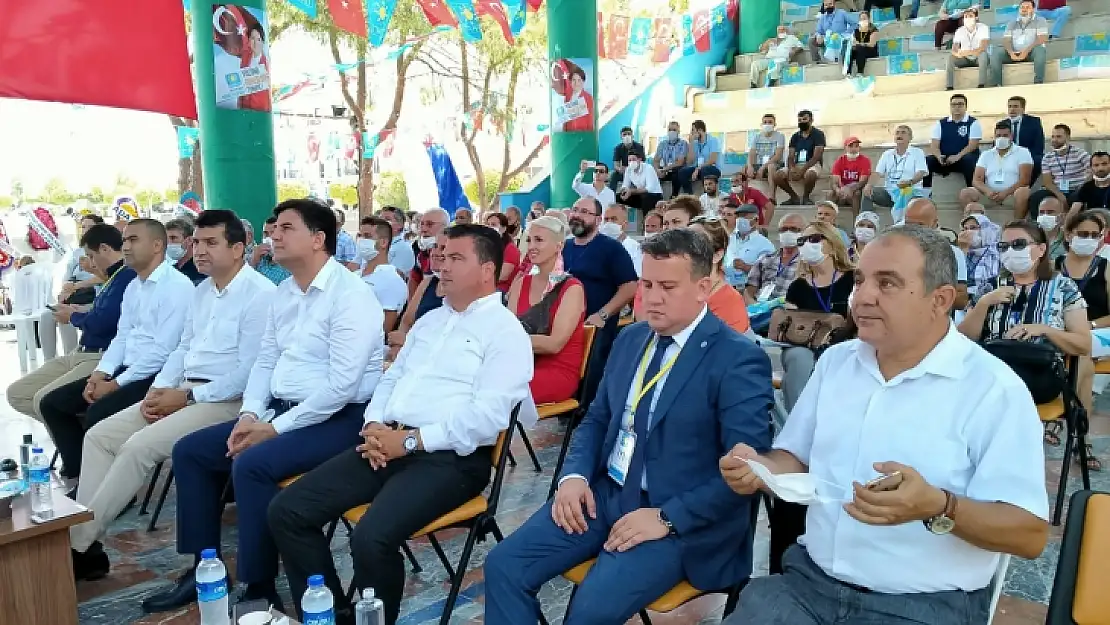 İYİ parti Fethiye ilçe başkanlığı 2. Olağan kongresi başladı