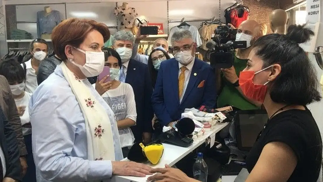 İYİ Parti Genel Başkanı Akşener'den Milas mesaisi